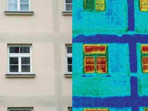 Termoprecipitace a její vliv na kvalitu povrchů fasád