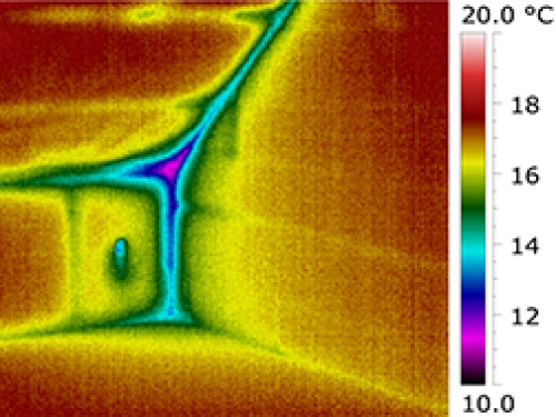 Měření těsnosti budov metodou tlakového spádu blower-door test