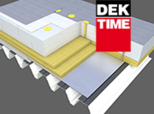 Vlhkostní problémy lehké panelové střechy