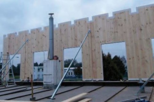 RYCHLÉ A EFEKTIVNÍ ŘEŠENÍ NÁSTAVBY PROVOZOVNY ZE SYSTÉMU DEKPANEL D