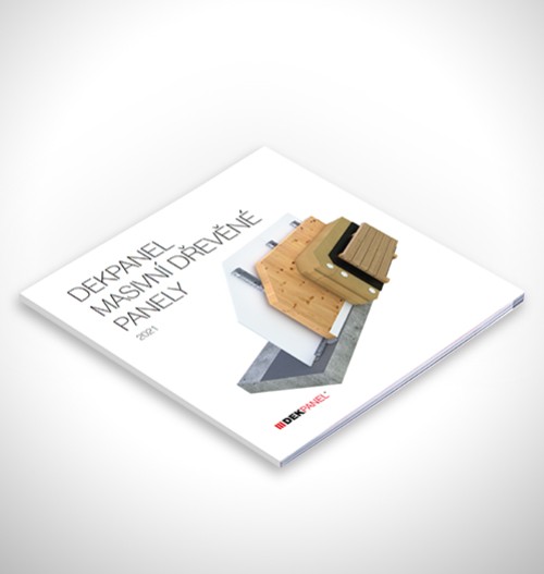 DEKPANEL - masivní dřevěné panely