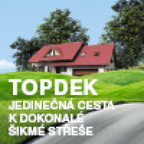 SYSTÉM TOPDEK ZATEPLENÍ ŠIKMÉ STŘECHY NAD KROKVEMI