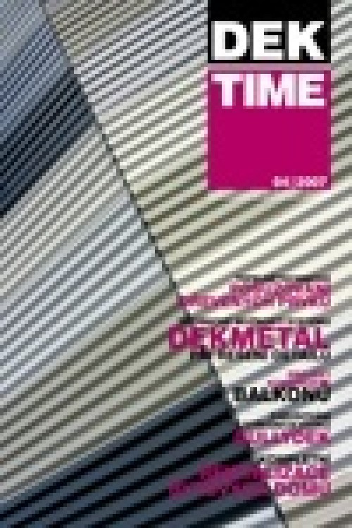 KONSTRUKCE BALKÓNŮ NOVOSTAVBY SOUBORU BYTOVÝCH DOMŮ