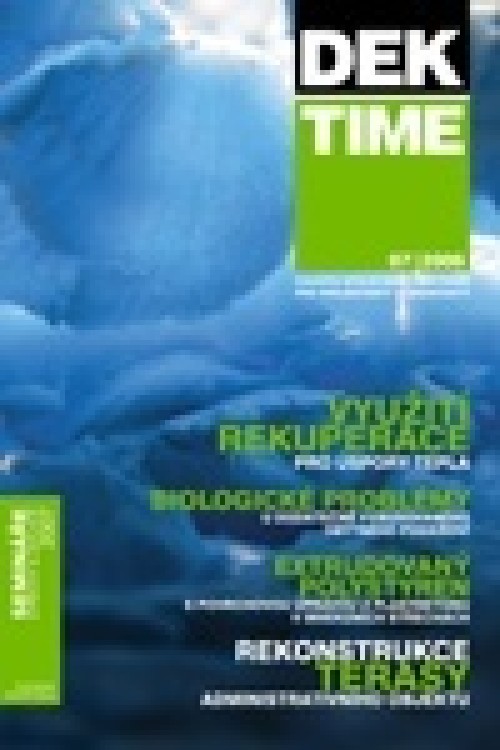 VYUŽITÍ REKUPERACE PRO ÚSPORY TEPLA