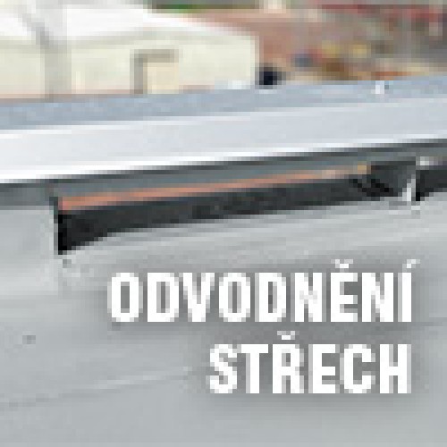 NÁVRH ODVODNĚNÍ PLOCHÝCH STŘECH V SOULADU S NOVOU ČSN 75 6760 VNITŘNÍ KANALIZACE
