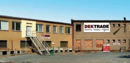 REKONSTRUKCE POBOČKY DEKTRADE BRNO