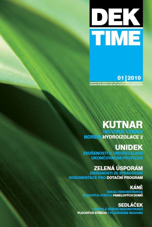 DEKTIME 01/2010