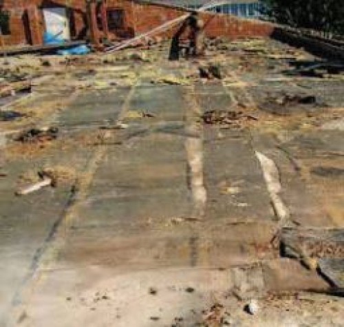 REKONŠTRUKCIA STRECHY NAD BAZÉNOVOU HALOU ZÁKLADNEJ ŠKOLY V STROPKOVE