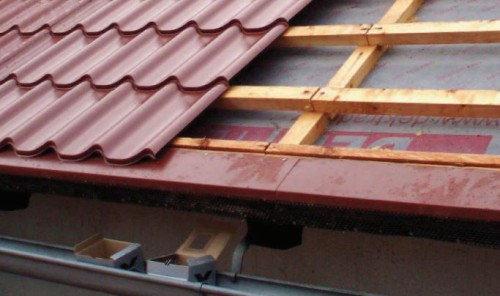 ENCYKLOPEDIE ŘEŠENÍ OKRAJE STŘECH