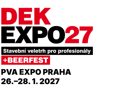 Stavební sezóna 2027 začíná na DEK EXPO