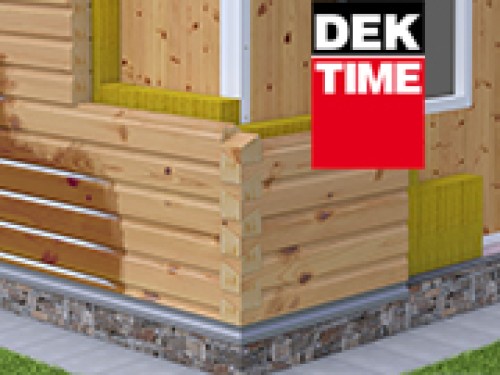 Inovativní řešení skladeb stěn roubených staveb