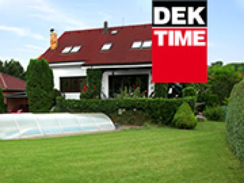 Miliónová sanace suterénu rodinného domu