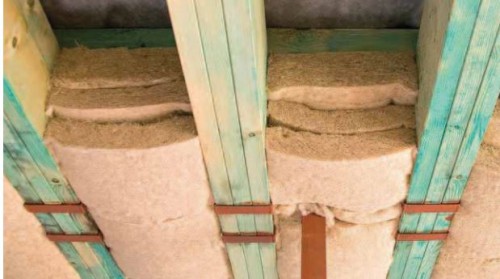 TECHNICKÉ KONOPÍ JAKO SUROVINA PRO TEPELNĚIZOLAČNÍ MATERIÁLY