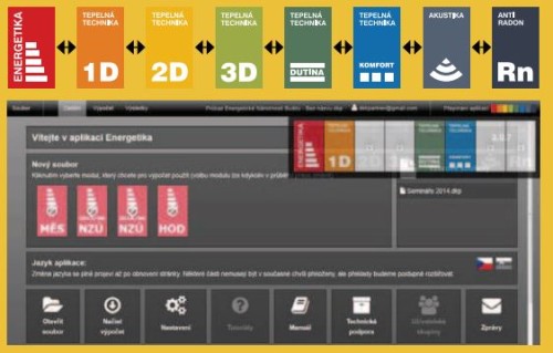 VÝPOČTOVÉ METODY A POŽADAVKY V OBLASTI ENERGETIKY A TEPELNÉ OCHRANY BUDOV