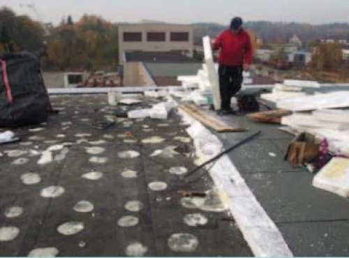 POZNATKY Z DEMONTÁŽE SKLADBY STŘECHY INSPIROVANÉ DEKROOF 04