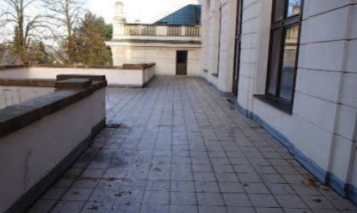 REKONSTRUKCE TERASY VÝZNAMNÉ HISTORICKÉ STAVBY