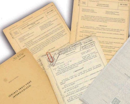 HISTORIE VZNIKU NOREM HYDROIZOLACE