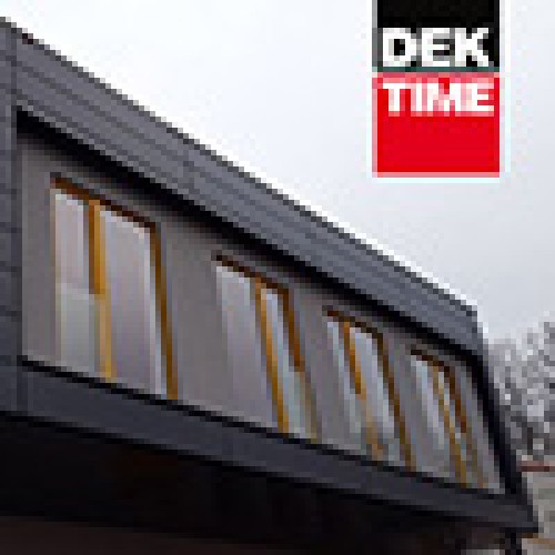 DEKCASSETTE IDEAL -  NOVÝ TYP FASÁDNÍ KAZETY OD VÝVOJE PO PRAKTICKÉ POUŽITÍ