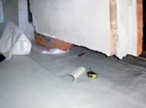 SANACE SPODNÍ STAVBY DVOJITÝM HYDROIZOLAČNÍM SYSTÉMEM DUALDEK V PODMÍNKÁCH TLAKOVÉ VODY PROVÁDĚNÝM Z INTERIÉRU