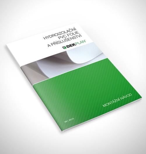 Montážní návod DEKPLAN - střešní fólie