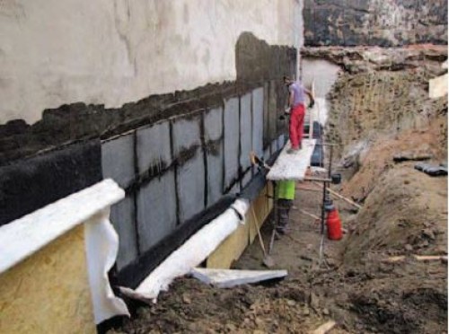 DODATEČNÁ OBVODOVÁ DRENÁŽ HOTELU V KRKONOŠÍCH