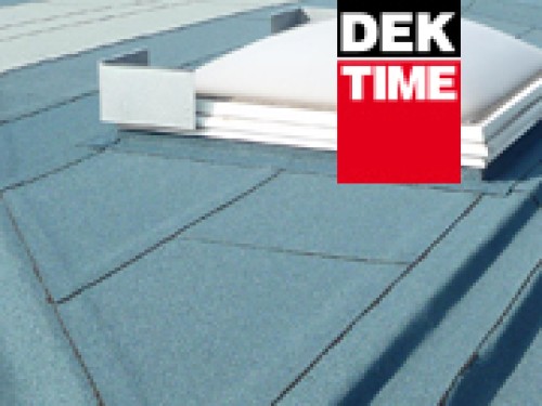 Obnova hydroizolace ploché střechy výrobní haly