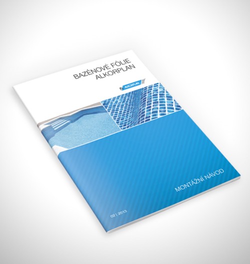 Montážní návod ALKORPLAN - bazénové fólie