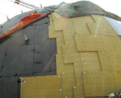 STŘECHA VE TVARU KOULE – AULA VUT V BRNĚ