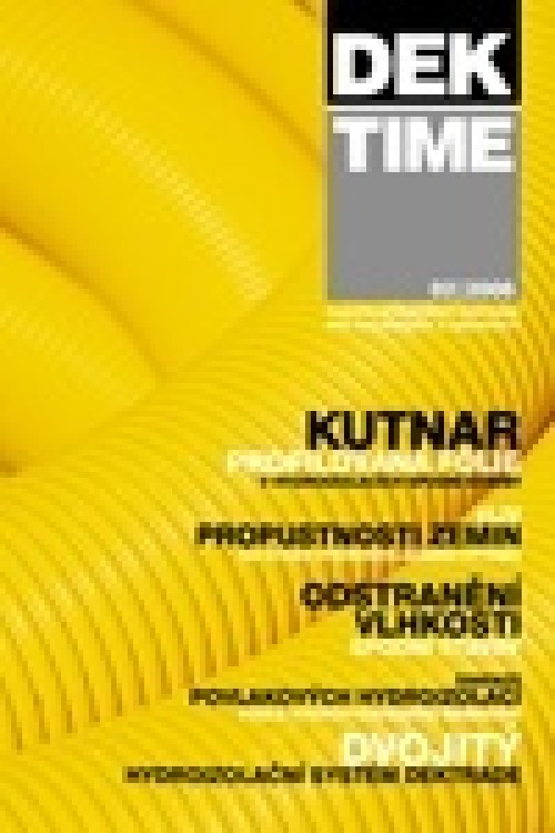 POŽADAVKY NA ROVINNOST PODKLADU PRO HYDROIZOLAČNÍ VRSTVU Z JEDNÉ FÓLIE ALKORPLAN 35034