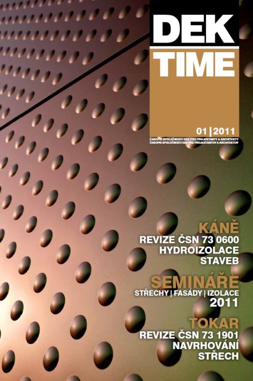 DEKTIME 01/2011