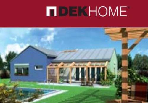 DEKHOME – PROGRAM PODPORY PROJEKTOVÁNÍ A VÝSTAVBY RODINNÝCH DOMŮ
