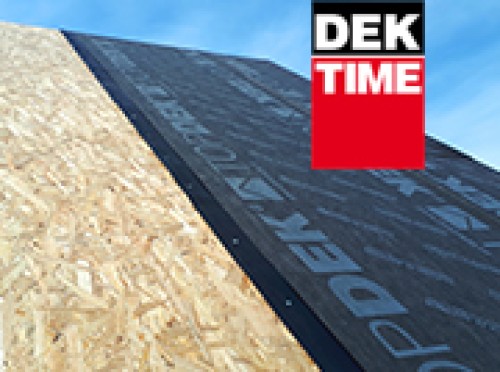 Realizace šikmé střechy TOPDEK na vlašském krovu