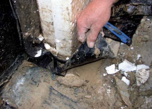 HYDROIZOLÁCIE SPODNÝCH STAVIEB