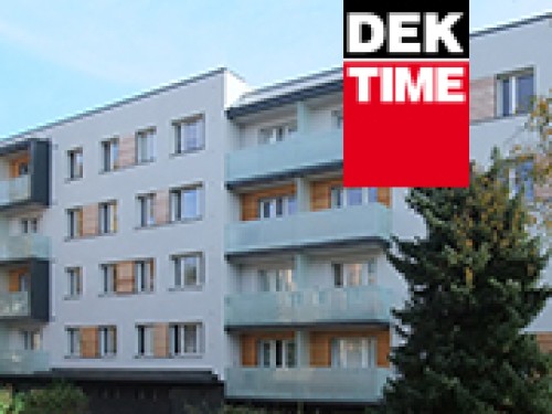 Originální pojetí dodatečného zateplení fasády I - specifické řešení vnějších parapetů