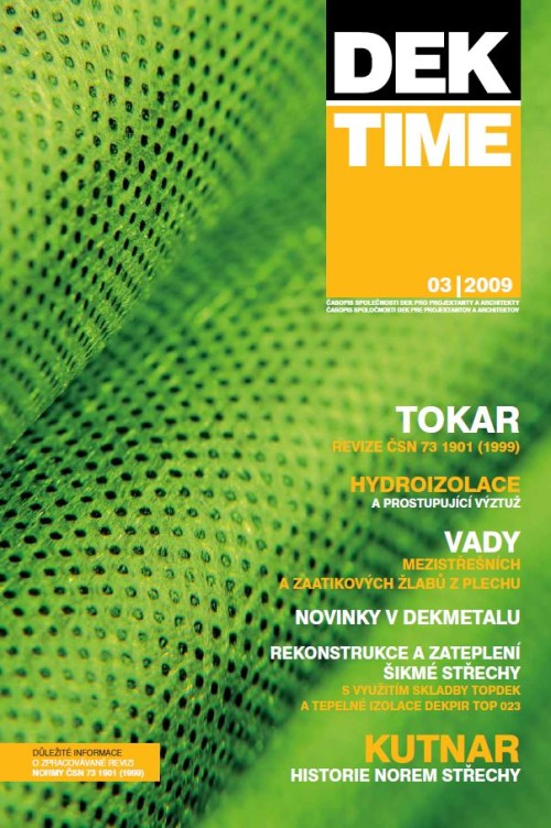 DEKTIME 03/2009