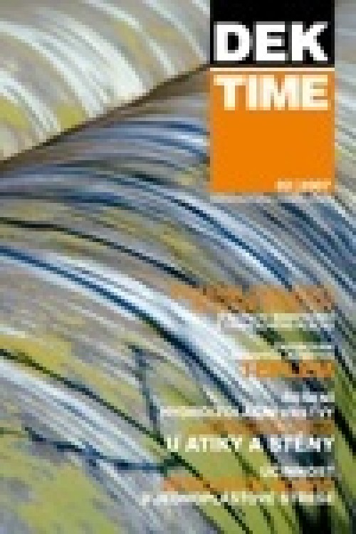 ZÁSOBOVÁNÍ BYTOVÝCH JEDNOTEK TEPLEM