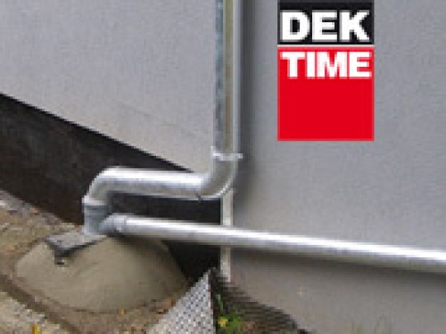 Hydroizolační problémy spojené s chybným založením přístavby