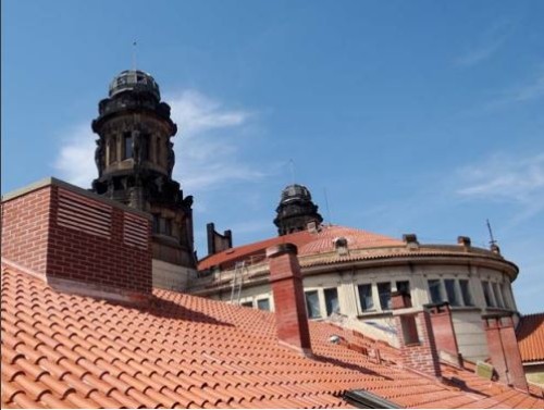 SPOLEHLIVOST HYDROIZOLACÍ – REKONSTRUKCE STŘECHY NAD FANTOVOU KAVÁRNOU NA HLAVNÍM NÁDRAŽÍ V PRAZE