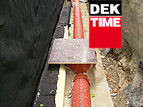 Navrhování drenáží