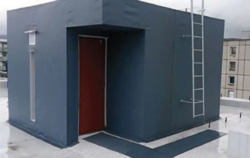 OPRAVY STŘECH A STROJOVEN VÝTAHŮ PANELOVÝCH BYTOVÝCH DOMŮ V TRUTNOVĚ