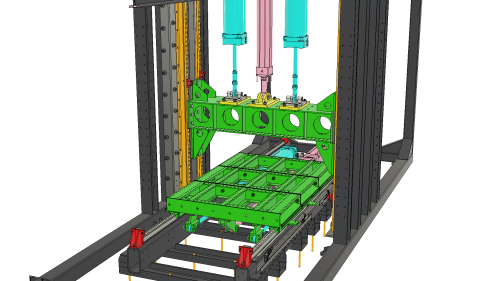 Odolnost konstrukcí proti extrémním povětrnostním podmínkám – 3. díl – Klimatické víceosé dynamické zkušební zařízení